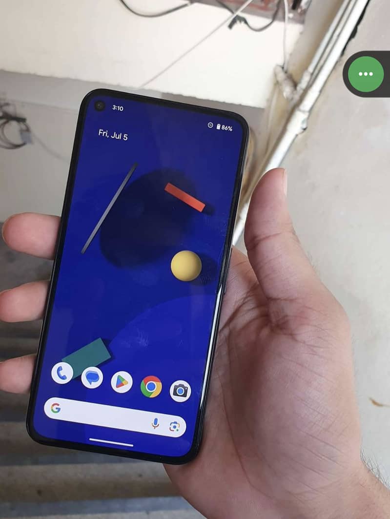 Google pixel 5 5