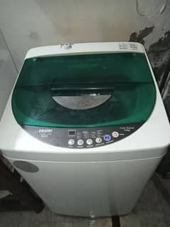 Haier Fully Automatic Washing Machine totally Genuine