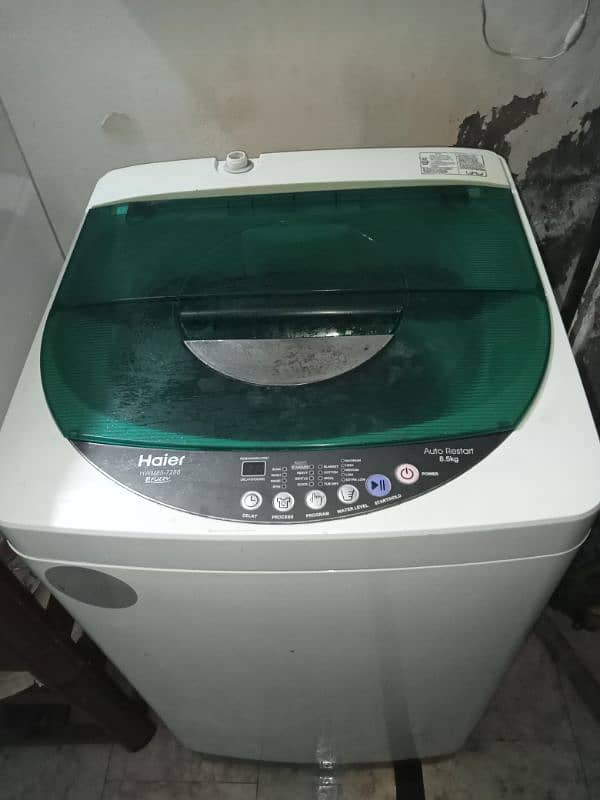 Haier Fully Automatic Washing Machine totally Genuine 0