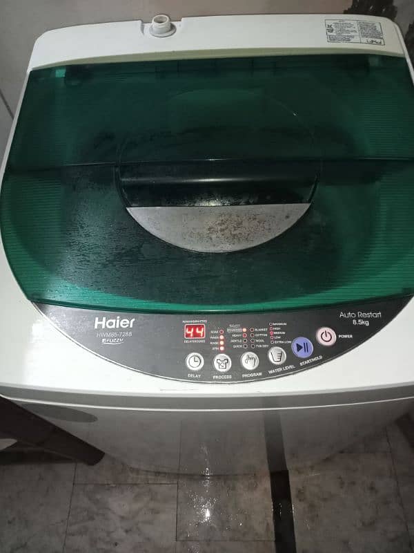 Haier Fully Automatic Washing Machine totally Genuine 2