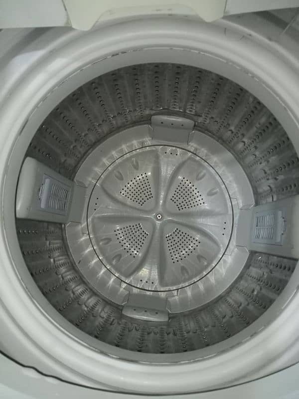 Haier Fully Automatic Washing Machine totally Genuine 3