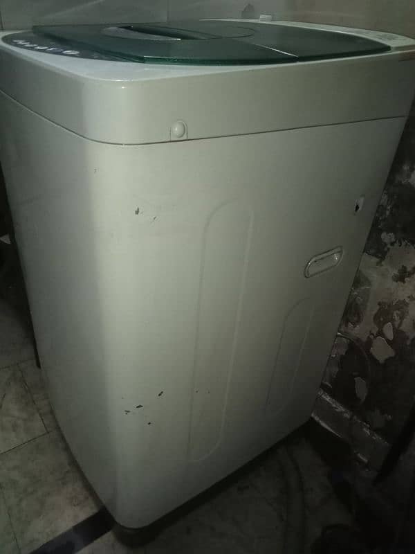 Haier Fully Automatic Washing Machine totally Genuine 4