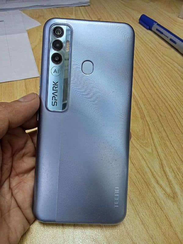 Tecno Spark 7 pro 9