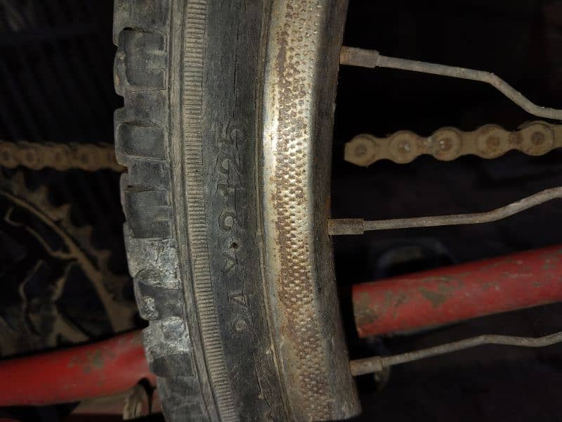 cycle for sale Tyre ok ha fit ha 5