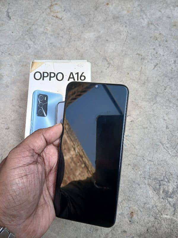 oppo A16 3