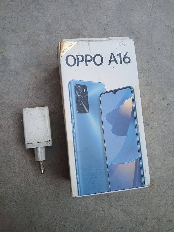 oppo A16 6