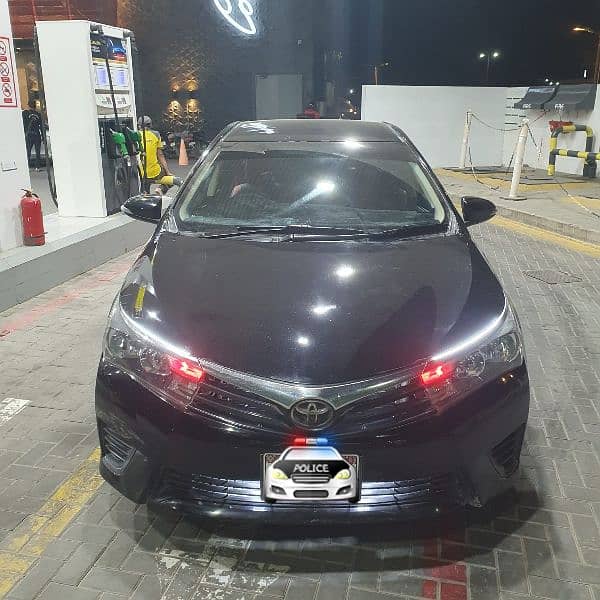 Toyota Corolla XLI 2016 0