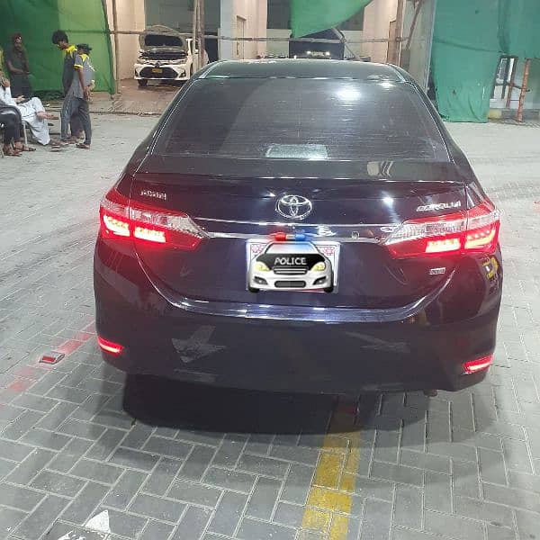 Toyota Corolla XLI 2016 3