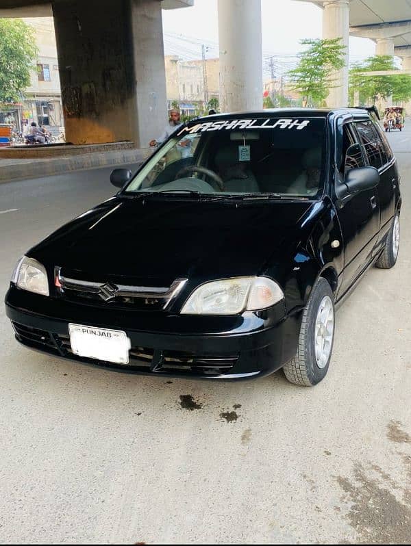 Suzuki Cultus VX 2007 14