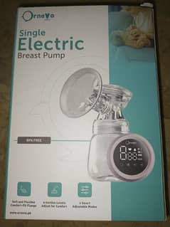 ornavo single breast pump