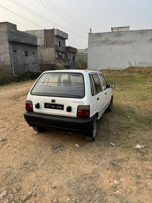 Suzuki Mehran VXR 2010 2