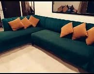 sofa set / L shape sofa set / wooden sofa set / sofa for sell 2