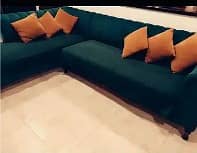 sofa set / L shape sofa set / wooden sofa set / sofa for sell 3