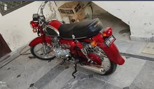 HONDA ROADMASTER CD 200 (1978) MODEL