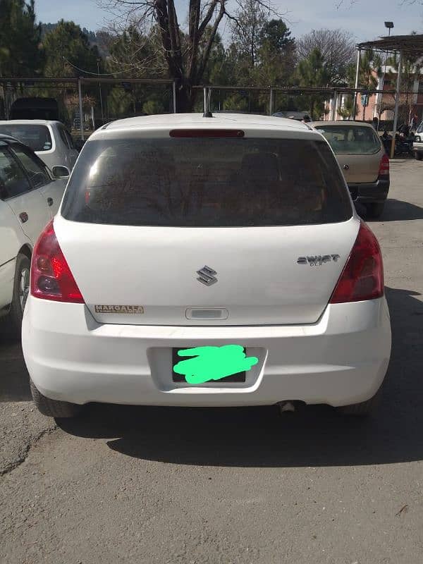 Suzuki Swift 2012 7