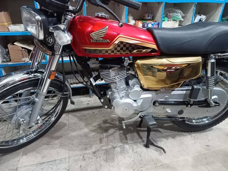 Honda 2024 Gold Edition self 0