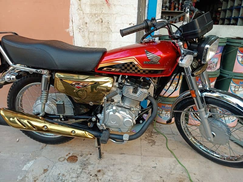 Honda 2024 Gold Edition self 1