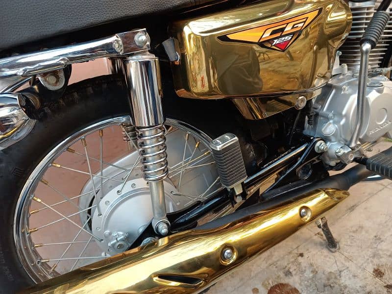 Honda 2024 Gold Edition self 2