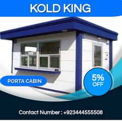 porta cabin Guard room portable rooms sound proof rooms