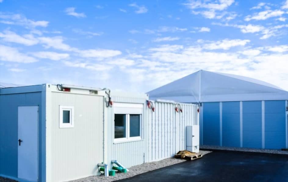 porta cabin Guard room portable rooms sound proof rooms 6