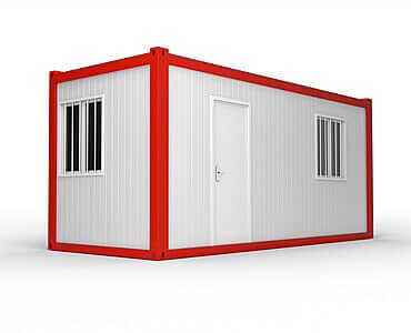 porta cabin Guard room portable rooms sound proof rooms 7