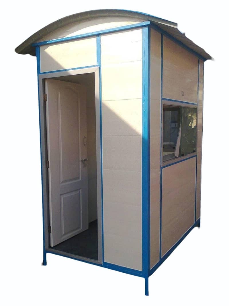 porta cabin Guard room portable rooms sound proof rooms 8