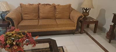 Traditional style sofa/ 6 seater sofa/ wooden seater/Furniture