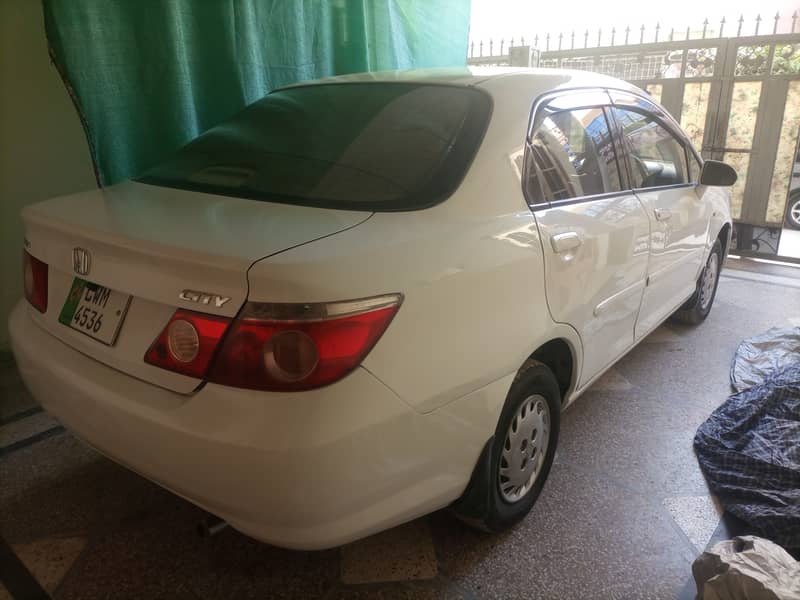 Honda City IDSI 2006 3