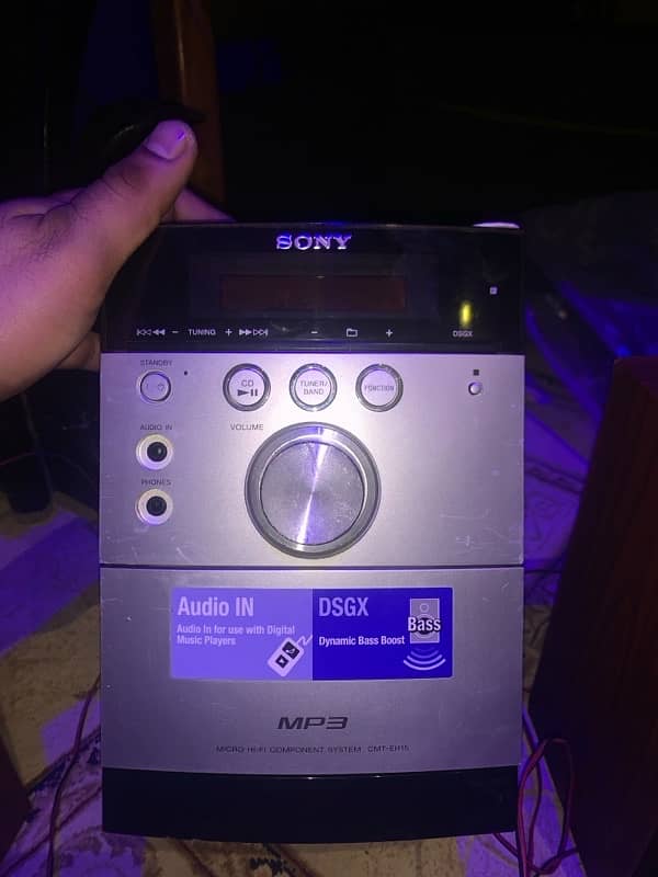 Sony Speaker Not Open/Fault 4