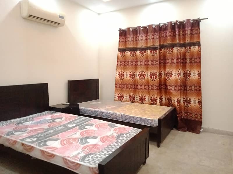 furnish flat for rent in alfalah town near lums dha lhr 10