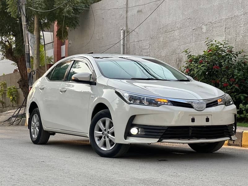 Toyota Corolla GLI 2018 (Automatic -1st Owner) 0