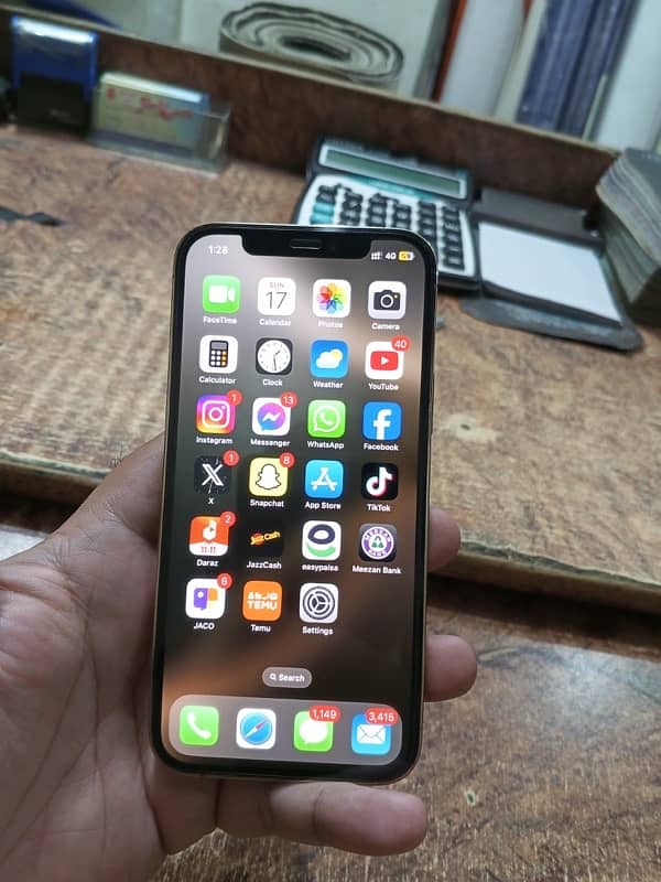 iphone 12 Pro 256gb Physical Dual Sim Pta Approved 6