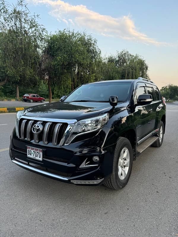 Toyota Prado 2011 0