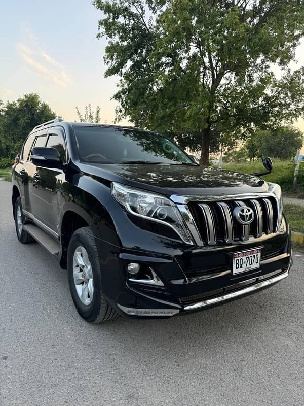 Toyota Prado 2011 1