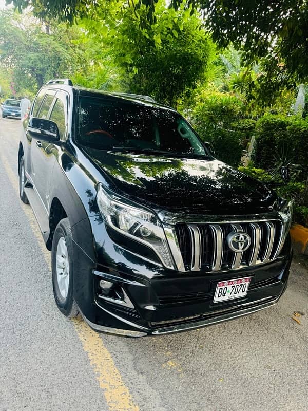 Toyota Prado 2011 4