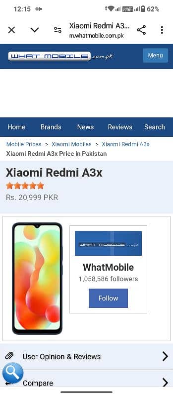 Redmi A3x 3.64 Full box 1