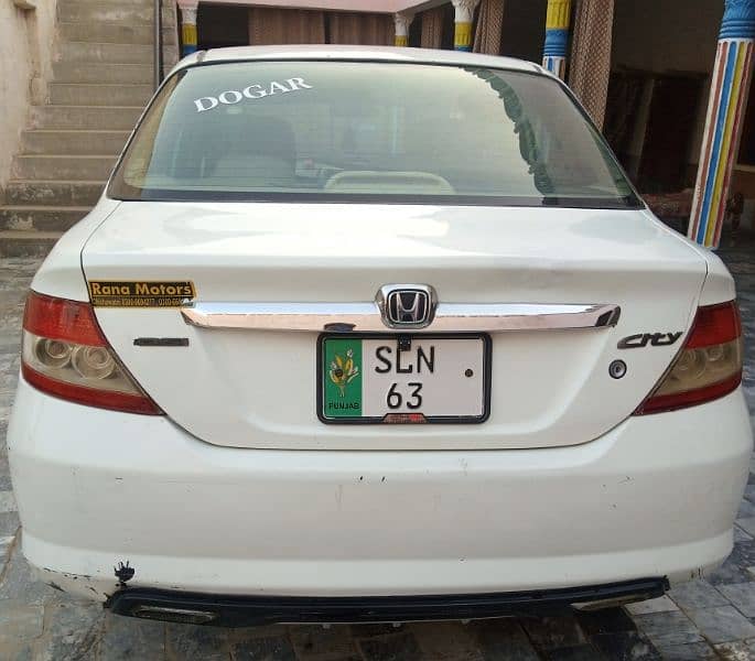 Honda City IDSI 2005 6