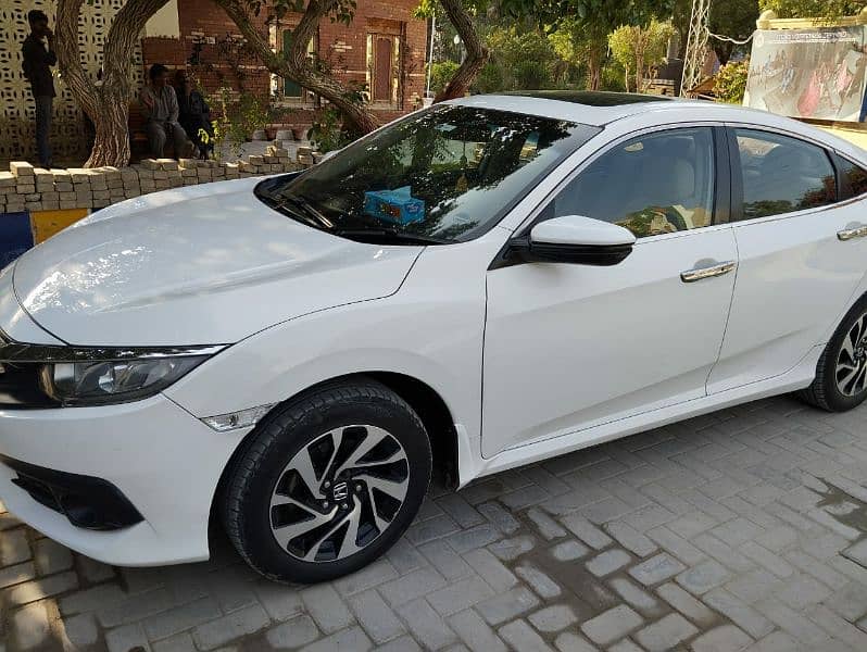 Honda Civic VTi Oriel Prosmatec 2018 7