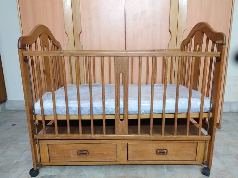 Kids cot / Baby cot / kids Bed / kids High chair for sale 2