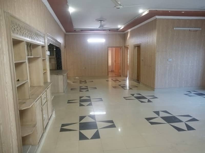 1 kanel Ground Portion For Rent G15 Islamabad 11