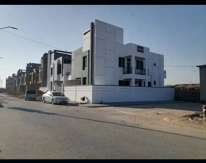 House Available For Sale In Saima Luxury Homes Korangi Karachi 0