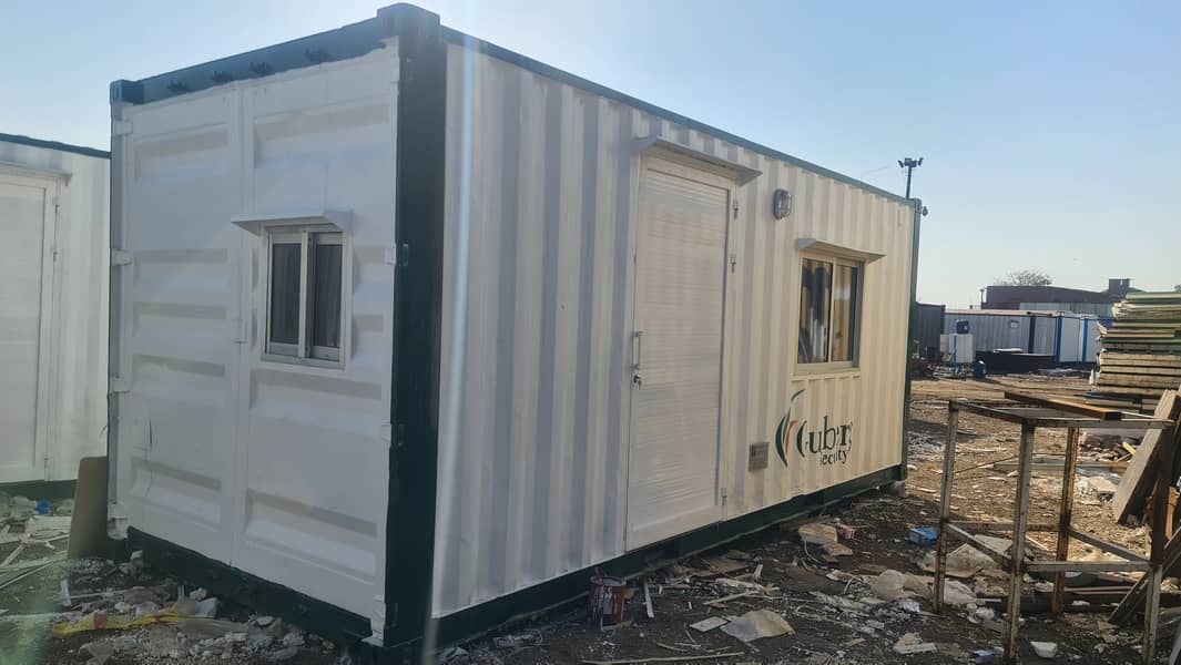 guard room site office container office prefab portable cabin cafes 7