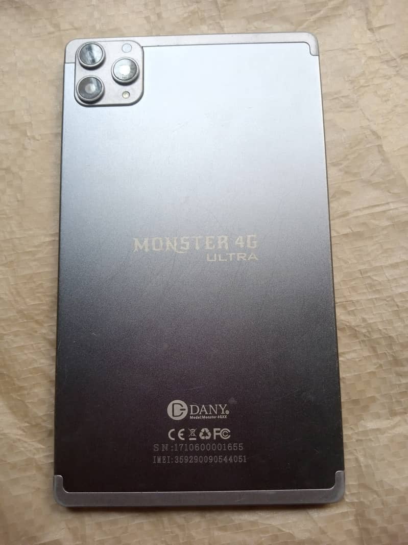 Monster 4G xx Pta approved 2/32 chalne me 10 TPC support fast charging 0