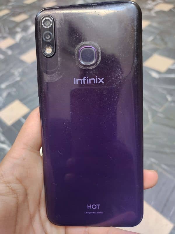 infinix Hot 8lite official PTA approved 3