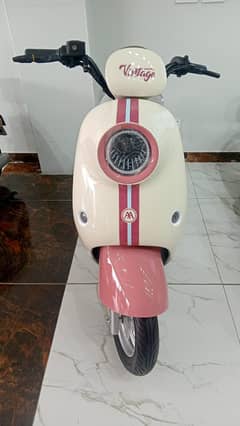 Aima SPARK Vintage Q601| Electric Scooty |بجلی پہ چلنے والی اسکوٹی