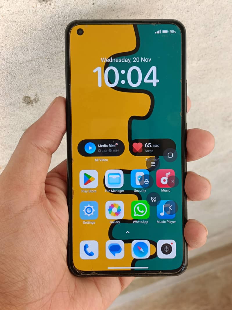 Mi 11 lite 4G 6