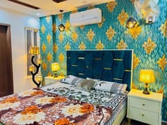 One bed luxury apartment for short stay like(3to4)hours in bahria town