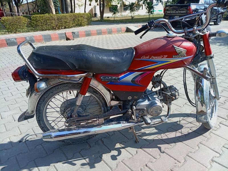 Honda CD 70 2010 model 1