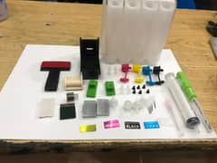 Universal CISS kit with accessaries ink tank for HP Canon printers