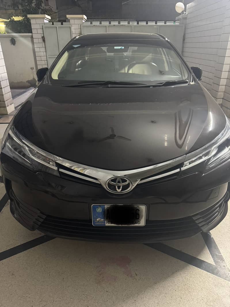 Toyota Corolla Altis Grande CVT-i 1.8 2019 0